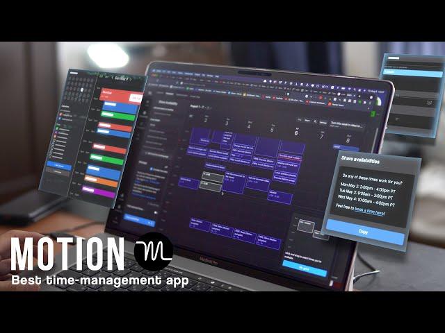 Motion: A Premium All-in-One App for Time Management and Productivity