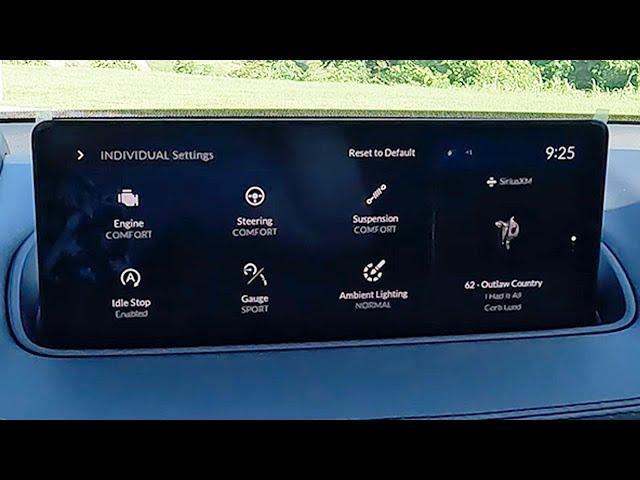 2024 Acura MDX Tutorials - How To Turn OFF Idle Stop / Auto Stop/Start