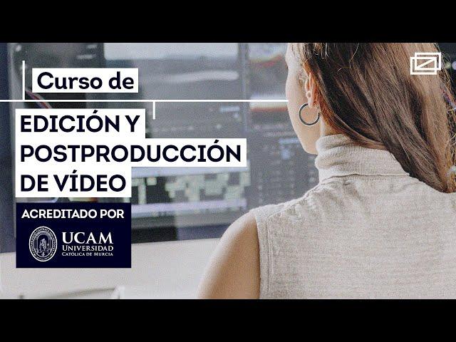 Curso de Edición y Postproducción de Vídeo | Treintaycinco mm