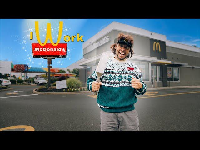 IWork at Mcdonalds