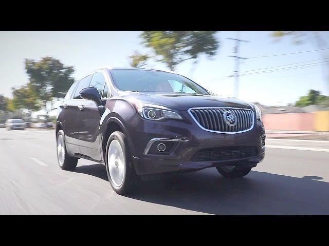 2018 Buick Envision - Review and Road Test