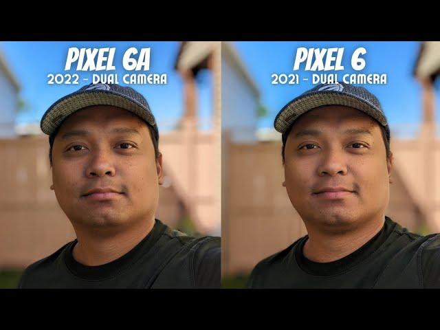 Pixel 6a vs Pixel 6 camera shootout! Who will win?