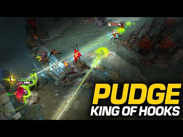 Here's Why Pudge Is Dota 2's Most Addictive Hero! | Pudge Official