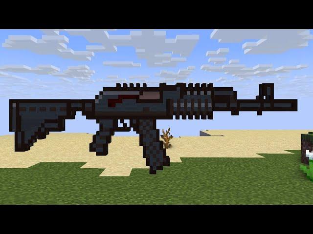 AK-47  Minecraft Animation