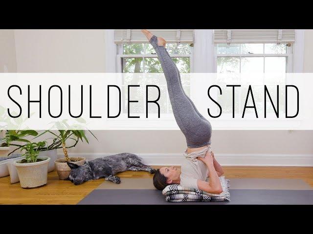 Foundations Of Shoulder Stand  |  Candle Pose