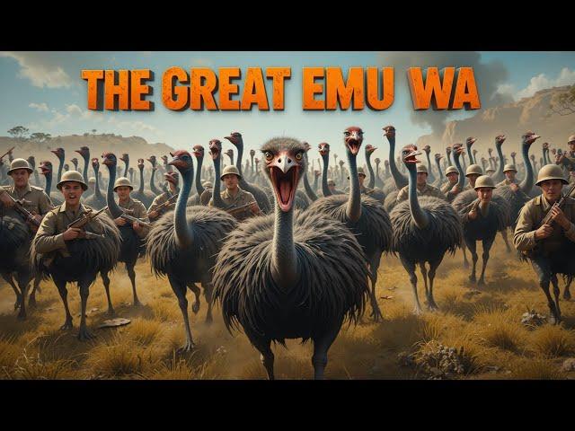 The Great Emu War: The Strangest Battle in History! 