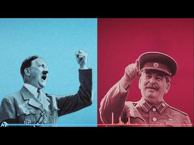 Stayed Gone but it's Hitler vs Stalin (GERMAN / RUSSIAN AI cover)