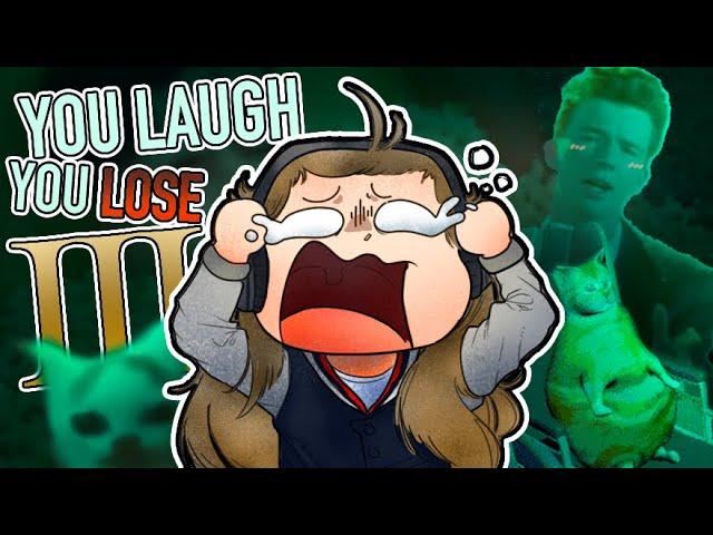 YOU LAUGH, YOU LOSE #3