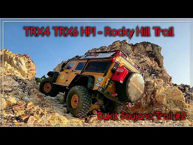 RC 1/10 Scale | Traxxas TRX4 TRX6 HPI | TKCK Bukit Saujana Fun Trail #2 | 23052021