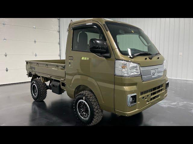 AUTOMATIC 2022 Daihatsu Hijet Regular Cab (Made by Toyota)