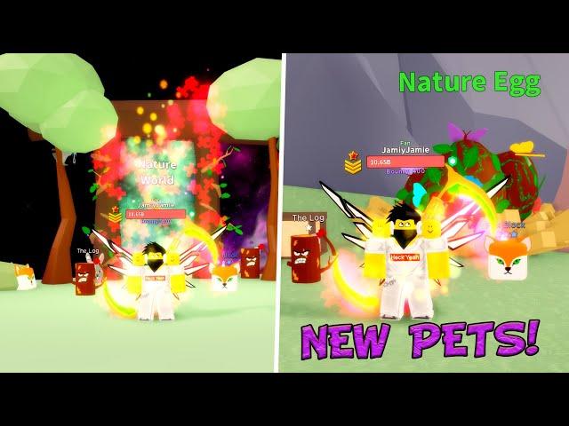 NEW PET UPDATE IN REAPER SIMULATOR 2!