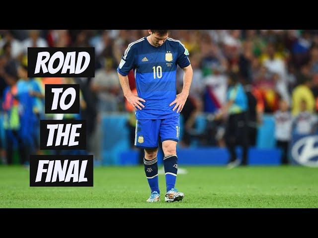 Argentina ● Road to the Fifa World Cup Final - 2014
