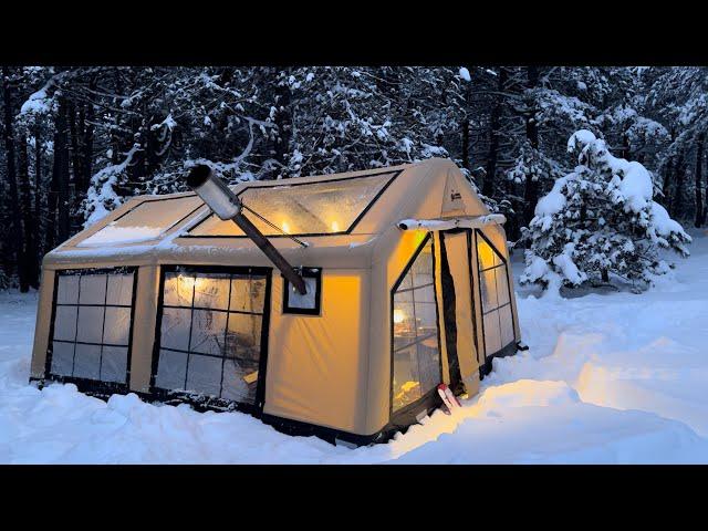 MICE Ate OUR 3-ROOM TENT AT SNOW CAMP