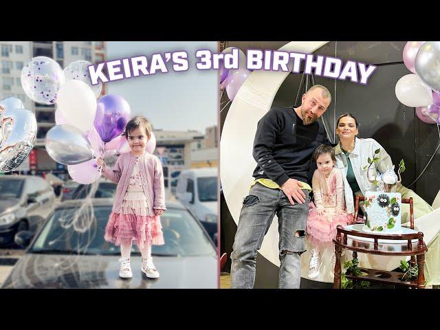 კირას მე-3 დაბადების დღე / Keira's 3rd Birthday