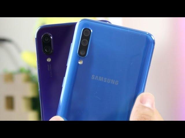 Samsung A50 vs Xiaomi redmi note 7