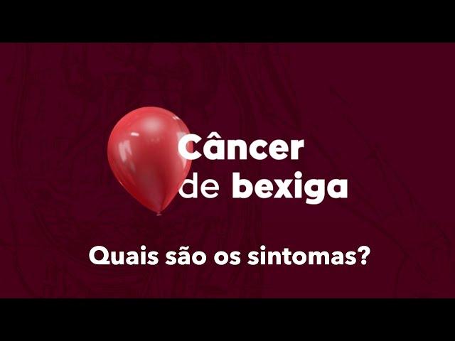 Quais os sintomas do câncer de bexiga?