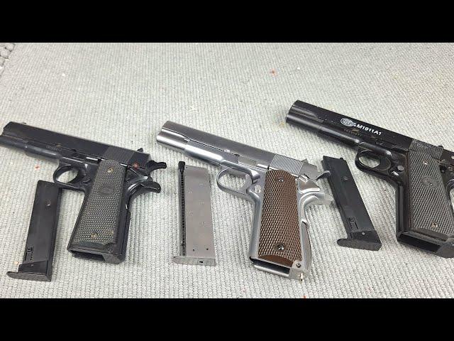 Three Type Of Colt 1911 Test #colt