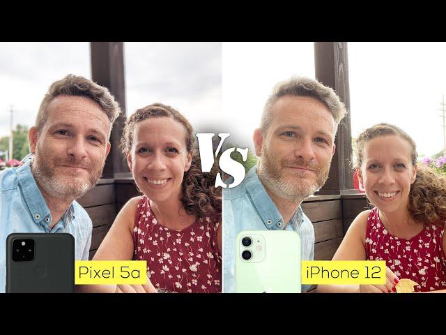 Pixel 5a versus iPhone 12 camera comparison