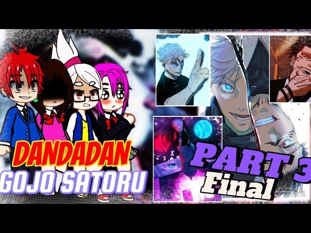 DANDADAN react to Okarun as Gojo||Part 3/3||(Eng/Ru)/Sukuna vs Gojo