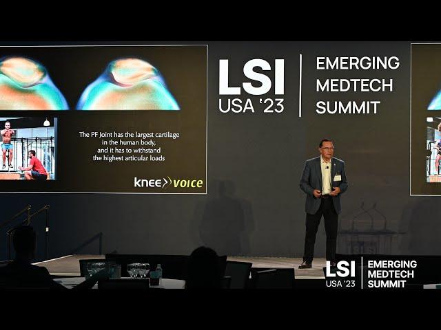 Carlos Leal Presents Kneevoice at LSI USA '23