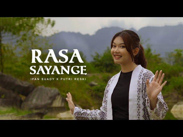 RASA SAYANGE - Ifan Suady X Putri Reski (Lagu Daerah Maluku)