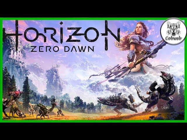 Horizon Zero Dawn: Complete Edition Прохождение на PC часть 1