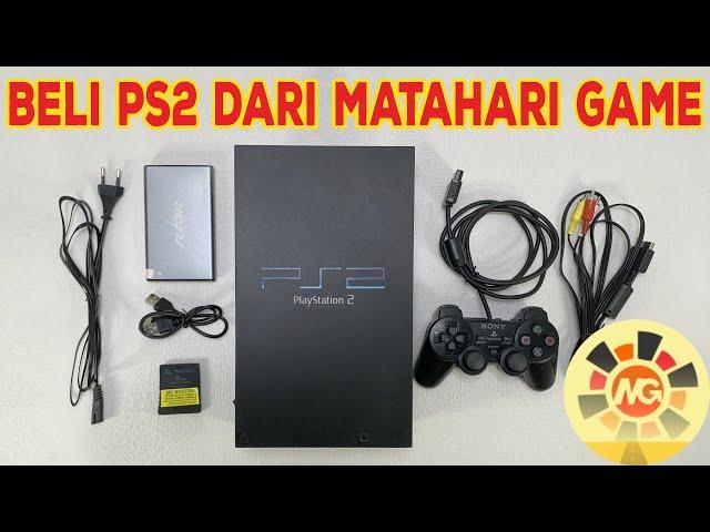 Nyobain Beli PS2 di Tahun 2024‼️ dari Toko MATAHARI GAME SHOPEE‼️ Worth It⁉️