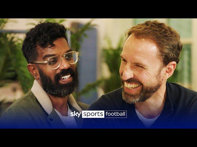 Romesh Ranganathan's HILARIOUS interview with Gareth Southgate 