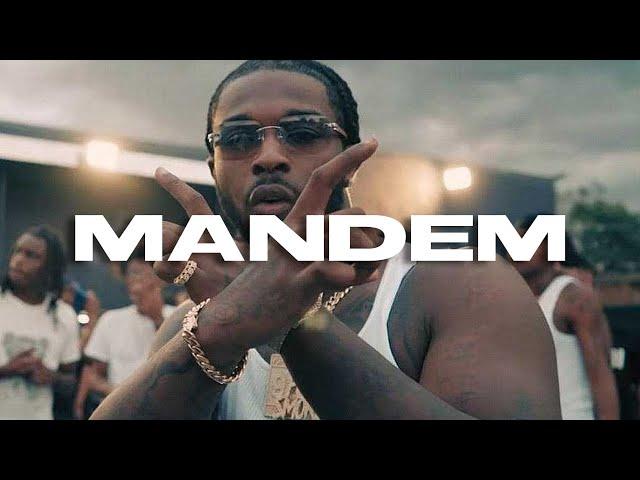 (FREE FOR PROFIT) Aggressive Drill Type Beat "MANDEM" | NY x UK Drill Type Beat | Free type beat