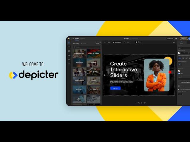 How to Create A Slider in WordPress with Depicter Slider - Getting Started