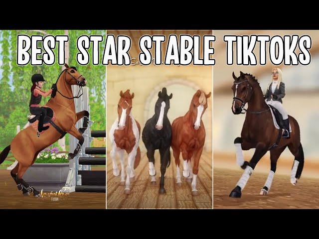 BEST SSO TIKTOKS JUNE: Star Stable TikTok Time Compilation