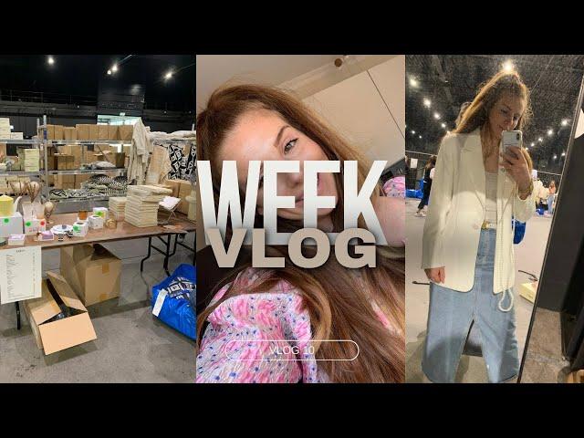 JOSH V SAMPLE SALE, HENNA FEEST EN EEN BRUILOFT | WEEKVLOG 10