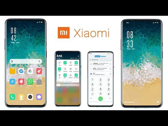 Apply iOS 10 Theme for Xiaomi Devices | MIUI 11 Themes 2020