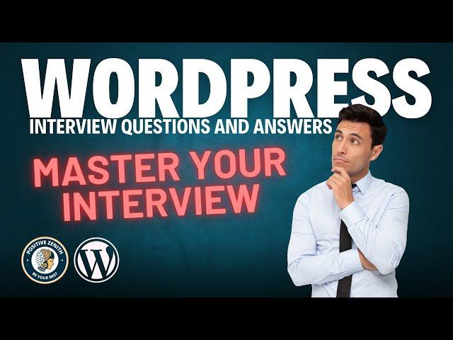 Most Asked WordPress Interview Questions and Answers 2024