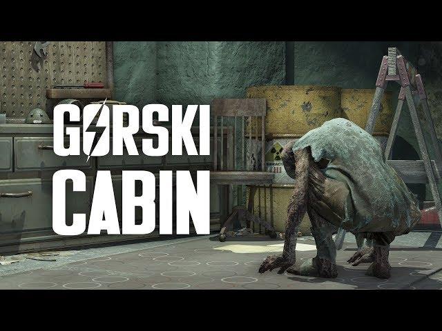 Gorski Cabin: The Full Story of Wayne Gorski the "Free-Thinking Patriot" - Fallout 4 Lore