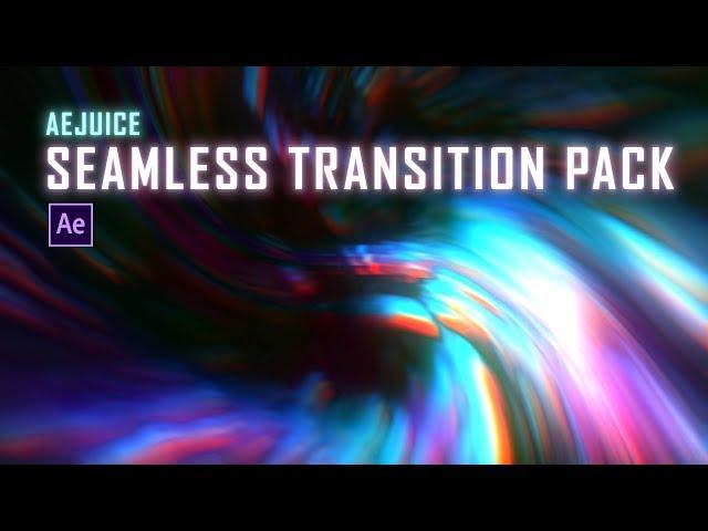 AEJuice Seamless Transition Pack for After Effects