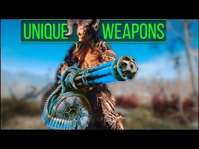 Fallout 4: 5 More Secret and Unique Weapons You May Have Missed in the Wasteland – Fallout 4 Secrets