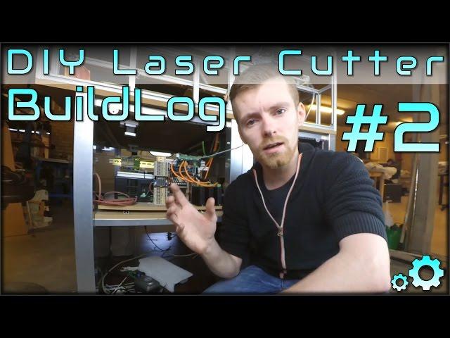 DIY Laser Cutter Buildlog - Part2 - Finishing and Testing the Laser Bed