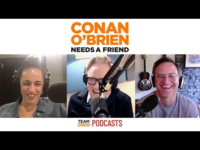 Matt Gourley’s Spot-On Conan Impression – "Conan O'Brien Needs A Friend"