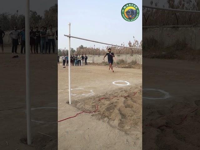  4 Feet High Jump #training || #shorts , #viral , #ytshorts , #ssc_cpo , #trending .