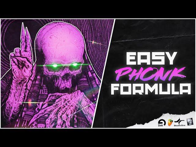 Use This EASY Formula To Produce PHONK Beats Anytime You Want! (Phonk Beat Tutorial)