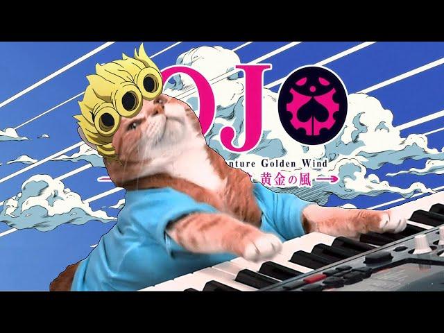 il gatto d'oro [JoJo's Golden Cat Experience]