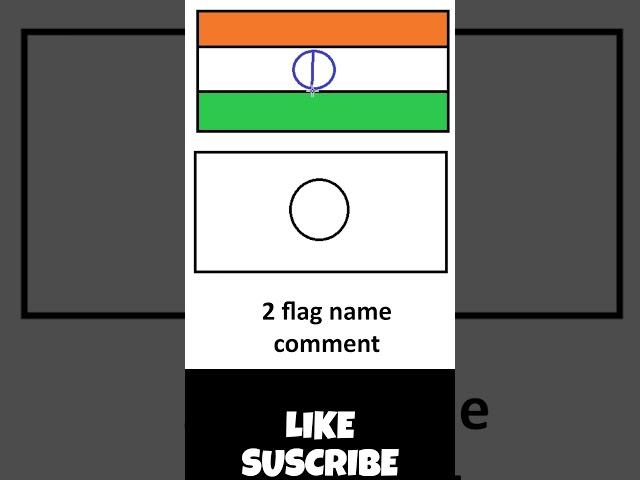 INDIAN FLAG DRAWING #jayhind