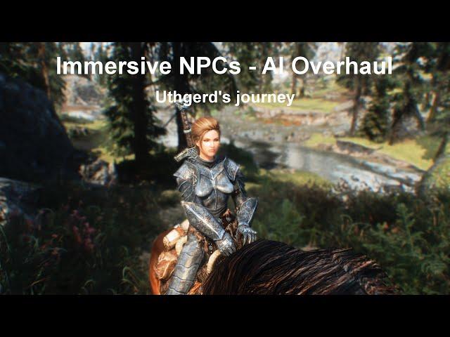 INPCs - Human Behavior - Uthgerd's journey