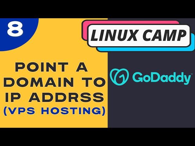 How to point a domain to IP address (Go Daddy, Nginx)