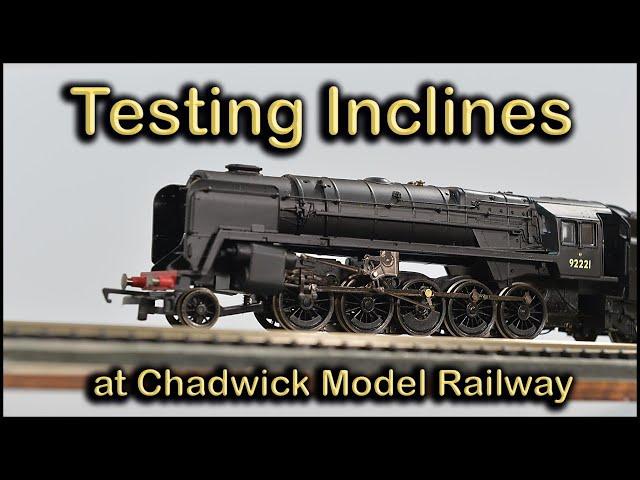 Inclines and Power Base at Chadwick Model Railway | 118.