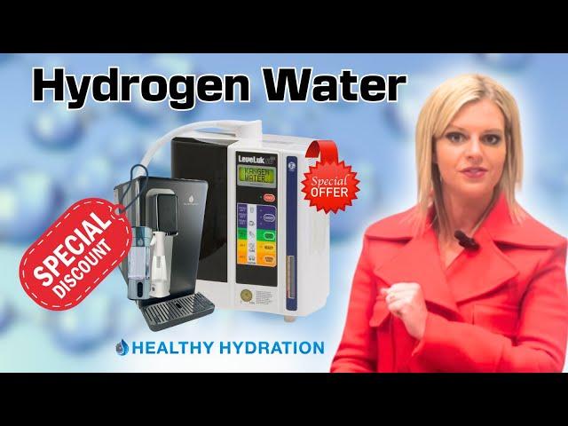 Why You Should Get Rid of Alkaline Water? | Upgrade to Hydrogen Water For Healthy Hydration