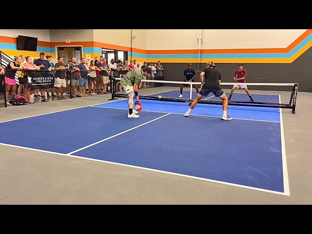 Rob Nunnery/Greg Dow vs Amrik Donkena/Sammy Lee | MD Open/Pro @ Pints and Paddle