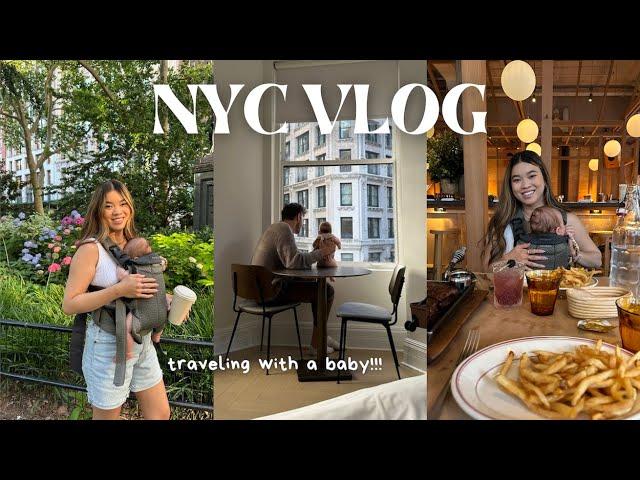 I wish I had known THIS about traveling to NYC with a baby | Travel tips & travel essentials!