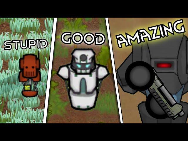 Rimworld Androids in a Nutshell